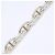 Chaîne d'ancre Hermès Bracciale con Charm Hermes Silver 925 Chaine d'Ancre MM - vista 4
