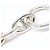 Chaîne d'ancre Hermès Bracciale con Charm Hermes Silver 925 Chaine d'Ancre MM - vista 7