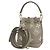 Borsa Louis Vuitton Bicolor Monogram Empreinte Nano Noe - vista 2