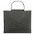 Borsa a mano Gucci GG con manico in metallo
