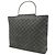 Borsa a mano Gucci GG con manico in metallo - vista 2