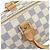 Borsa Louis Vuitton Damier Azur Speedy 25 - vista 5