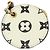 Louis Vuitton Portefeuille Illustré Giant Monogram Keyring - vista 3