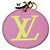 Louis Vuitton Portefeuille Illustré Giant Monogram Keyring - vista 5