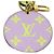 Louis Vuitton Portefeuille Illustré Giant Monogram Keyring - vista 6
