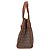 Borsa Fendi Zucchino in tela e pelle - vista 2