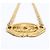 Collana a catena con pendente Coco Mark CHANEL - vista 4