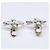 Orecchini a clip Chanel 97P Turnlock Coco Mark - vista 5