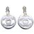 Orecchini a clip Chanel 97P Turnlock Coco Mark - vista 6