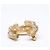 Chanel Coco Mark Strass-Brosche - Ansicht 2