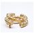 Chanel Coco Mark Strass-Brosche - Ansicht 4