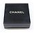 Chanel Coco Mark Strass-Brosche - Ansicht 9