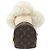 Charm per borsa Louis Vuitton Vivienne Hug Backpack - vista 4