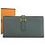 Béarn Hermès Hermes Bearn Soufflé Bi-fold Langer Geldbeutel