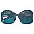 Prada SPR 18I Gafas de Sol Butterfly de Acetato Negro