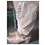 Autre Marque Nero Giardini Botas Altas de Cuero Beige con Tachuelas - vista 5