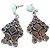Autre Marque Sterlingsilber Ohrringe mit Amethyst und Granat