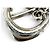 Autre Marque Bracciale Cuore Aperto Elsa Peretti in Perle d'Acqua Dolce 925 Tiffany & Co. - vista 7
