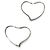 Autre Marque Orecchini a cerchio Open Heart Elsa Peretti di Tiffany & Co.