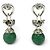 Autre Marque Orecchini a clip in jadeite Tiffany & Co. - vista 4