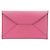 Hermès Portatarjetas Hermes de piel Chevre rosa