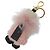 Portachiavi Prada Teddy Bear Doll 1T0056 - vista 2