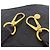 Borsa Louis Vuitton Monogram Empreinte Montaigne BB - vista 6