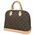 Borsa Louis Vuitton Monogram Alma PM - vista 2