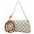 Borsa Louis Vuitton Damier Azur Eva - vista 2