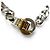 Collana a catena Bottega Veneta AG925 - vista 4
