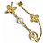 Orecchini Louis Vuitton Pearl Constellation - vista 5
