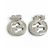 Orecchini Gucci 479227 AG925 Interlocking G Stud Earrings - vista 2