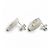 Orecchini Gucci 479227 AG925 Interlocking G Stud Earrings - vista 3