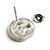 Orecchini Gucci 479227 AG925 Interlocking G Stud Earrings - vista 4