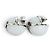Prada 1I0239 Triangle Logo Crystal Ball Ohrringe - Ansicht 4