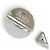 Prada 1I0239 Triangle Logo Crystal Ball Ohrringe - Ansicht 5