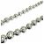 Autre Marque Collana Tiffany HardWear con sfere smaltate - vista 4