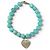 Autre Marque Bracciale con charm Amazonite 925 Tiffany & Co. - vista 3