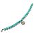 Autre Marque Bracciale con charm Amazonite 925 Tiffany & Co. - vista 6