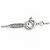 Autre Marque Collana con mini ciondolo a doppio cuore Tiffany Return to Blue - vista 7