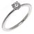 Autre Marque Tiffany & Co. Ehering aus Platinal 950 mit Diamanten