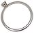 Autre Marque Tiffany & Co. Ehering aus Platinal 950 mit Diamanten - Ansicht 2