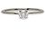 Autre Marque Tiffany & Co. Ehering aus Platinal 950 mit Diamanten - Ansicht 4