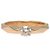 Anello Fascia Boucheron Oro Rosa e Diamanti - vista 4