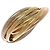 Anello Cartier Trinity 7 in oro tricolore