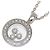 Collana Chopard 750WG Happy Diamonds Icon da donna - vista 2