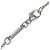 Collana Chopard 750WG Happy Diamonds Icon da donna - vista 4