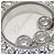 Collana Chopard 750WG Happy Diamonds Icon da donna - vista 6