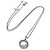 Collana Chopard 750WG Happy Diamonds Icon da donna - vista 8