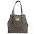 Borsa Tote Louis Vuitton Damier Hampstead GM N51203 Ebene